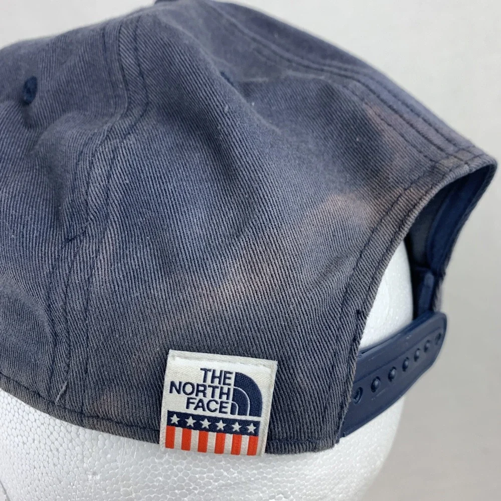 The North Face Hat Flag Never Stop Exploring Logo Snap Back Trucker Baseball Cap